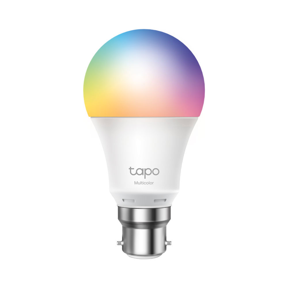Tapo L530B Smart Wi-Fi Bulb, B22 Bayonet — Multicolour